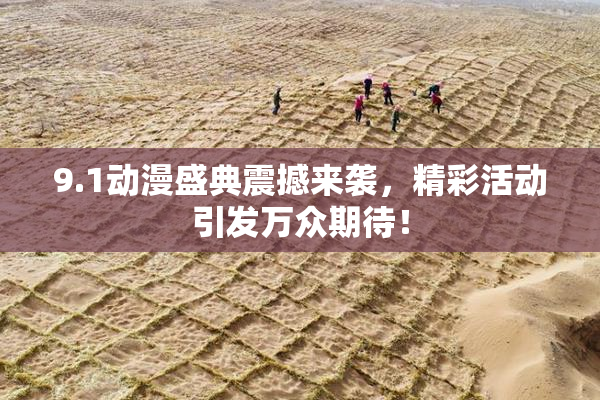 9.1动漫盛典震撼来袭，精彩活动引发万众期待！