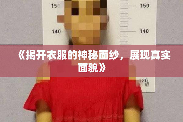 《揭开衣服的神秘面纱，展现真实面貌》