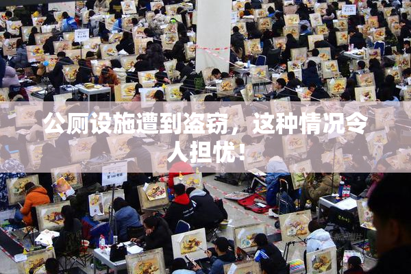 公厕设施遭到盗窃，这种情况令人担忧！