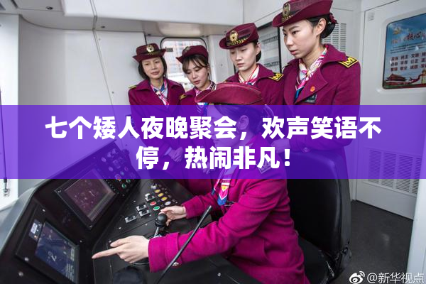 七个矮人夜晚聚会，欢声笑语不停，热闹非凡！