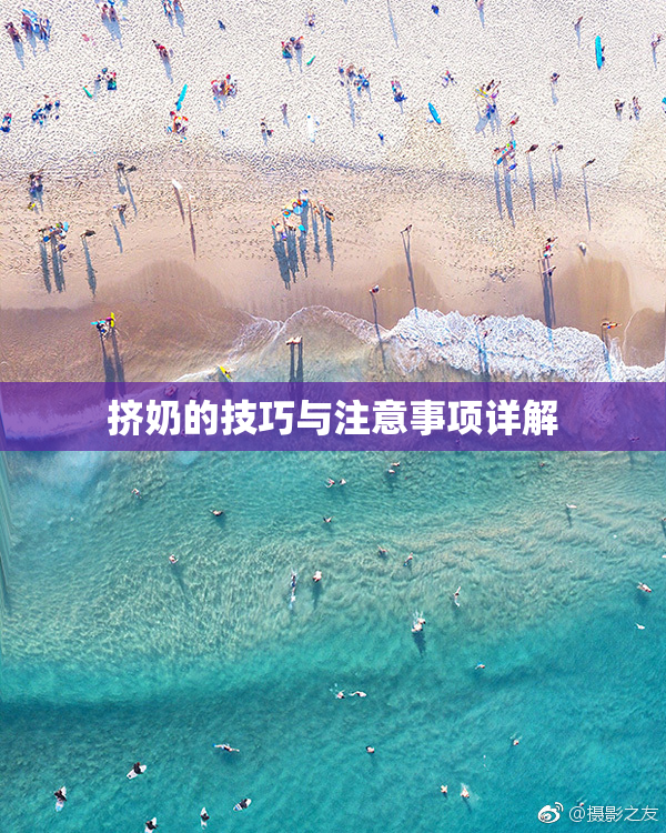 挤奶的技巧与注意事项详解
