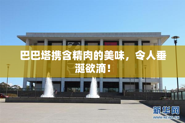 巴巴塔携含精肉的美味，令人垂涎欲滴！