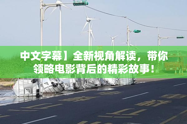 中文字幕】全新视角解读，带你领略电影背后的精彩故事！