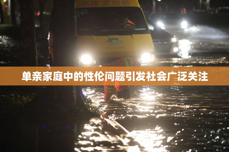 单亲家庭中的性伦问题引发社会广泛关注