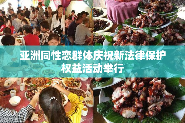亚洲同性恋群体庆祝新法律保护权益活动举行
