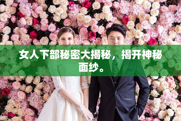 女人下部秘密大揭秘，揭开神秘面纱。