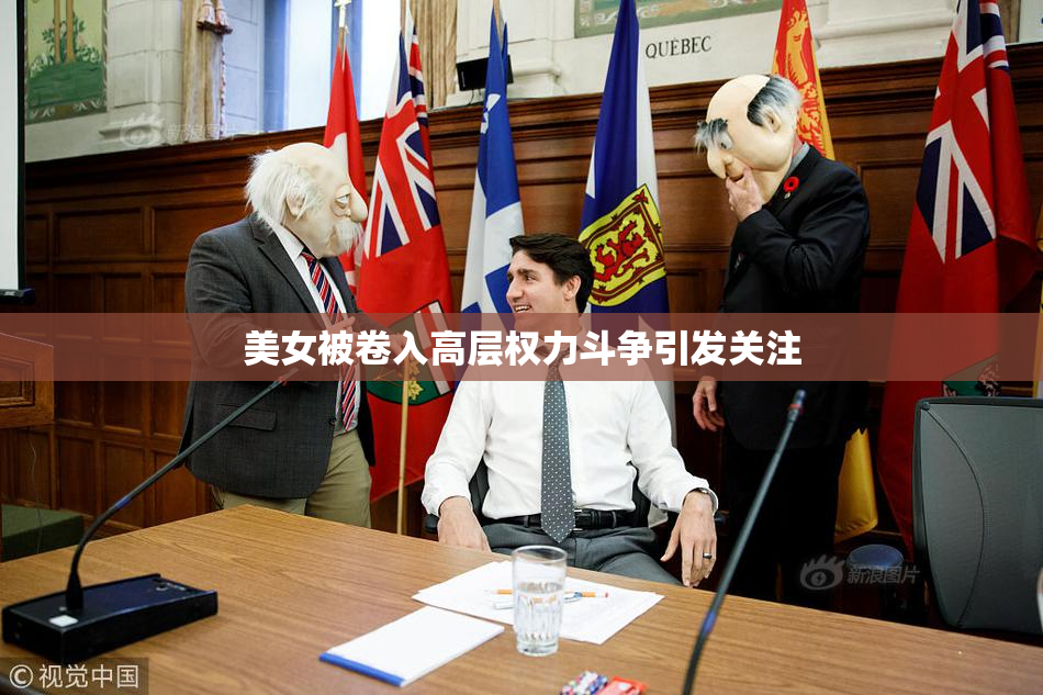 美女被卷入高层权力斗争引发关注