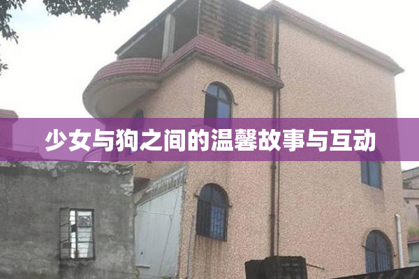 少女与狗之间的温馨故事与互动
