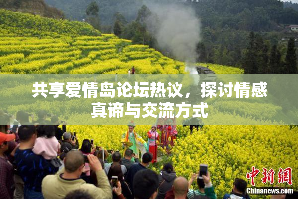 共享爱情岛论坛热议，探讨情感真谛与交流方式
