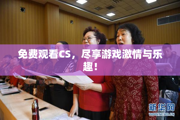 免费观看CS，尽享游戏激情与乐趣！