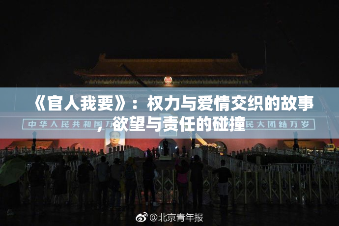 《官人我要》：权力与爱情交织的故事，欲望与责任的碰撞