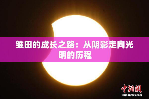 雏田的成长之路：从阴影走向光明的历程