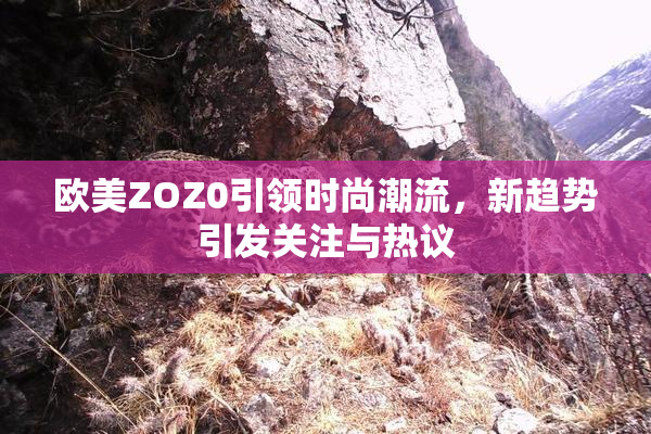 欧美ZOZ0引领时尚潮流，新趋势引发关注与热议