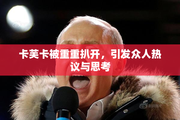 卡芙卡被重重扒开，引发众人热议与思考