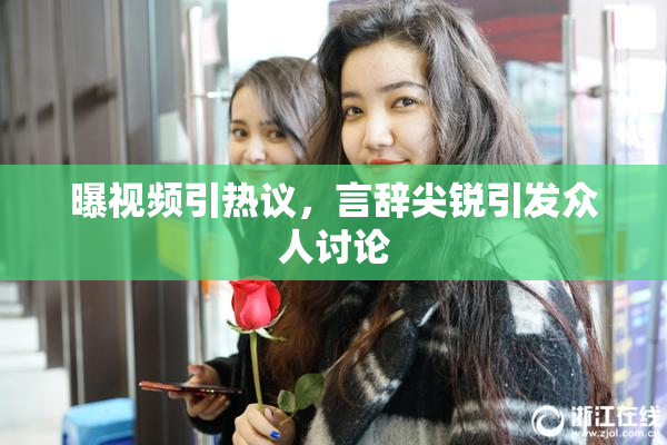 曝视频引热议，言辞尖锐引发众人讨论