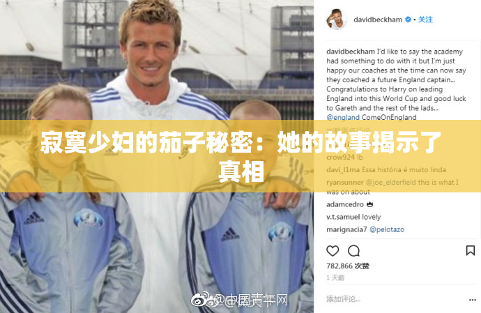 寂寞少妇的茄子秘密：她的故事揭示了真相