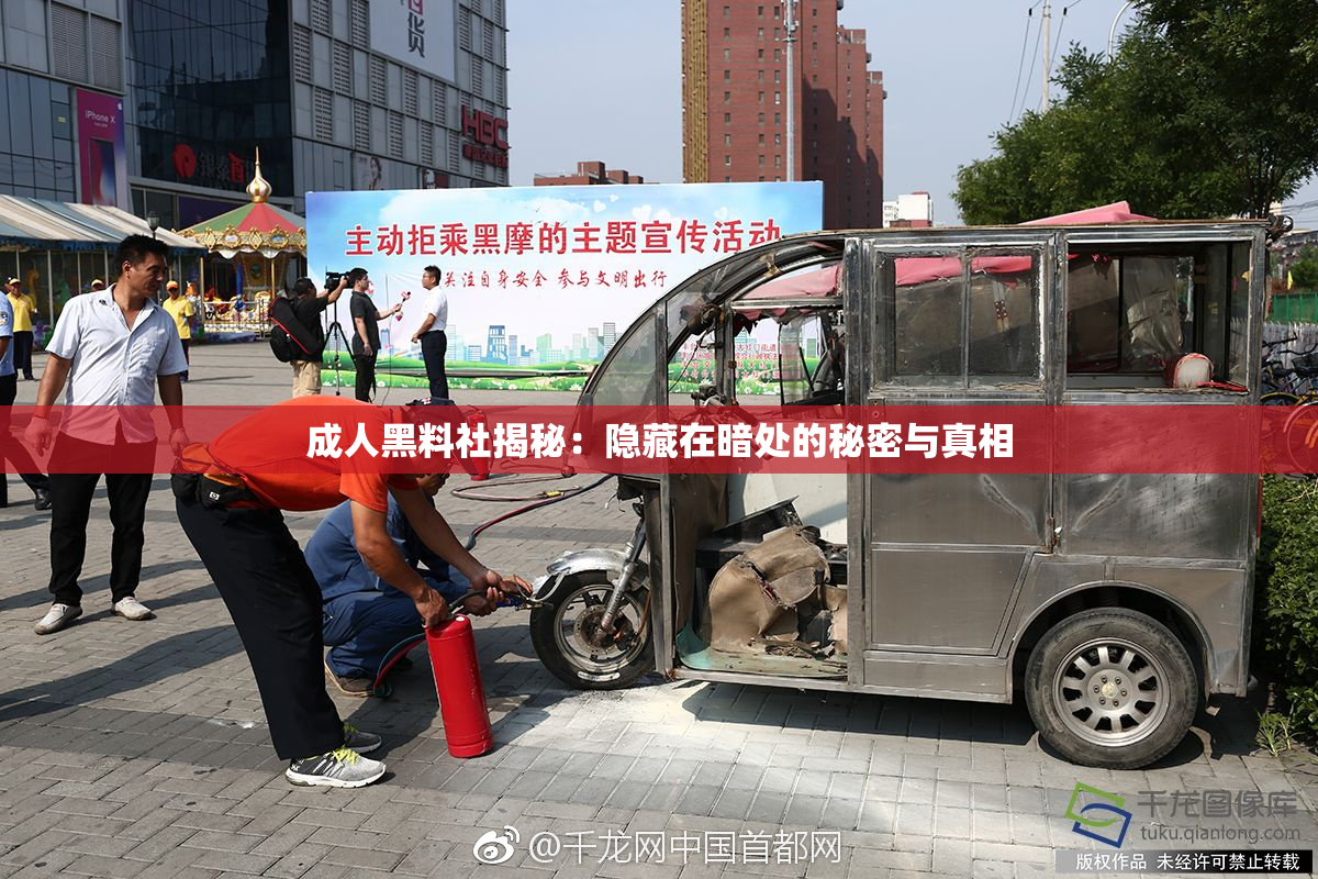 成人黑料社揭秘：隐藏在暗处的秘密与真相