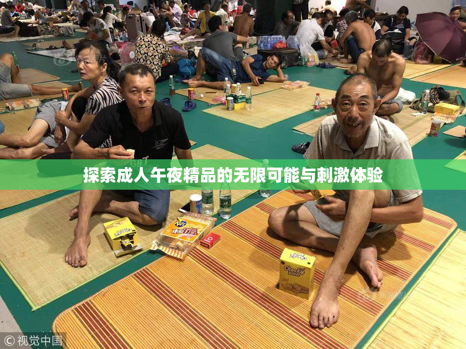 探索成人午夜精品的无限可能与刺激体验
