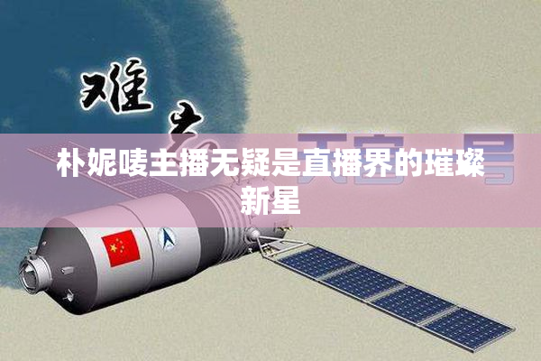 朴妮唛主播无疑是直播界的璀璨新星