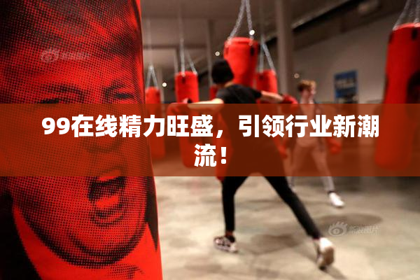 99在线精力旺盛，引领行业新潮流！