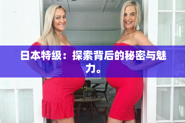 日本特级：探索背后的秘密与魅力。