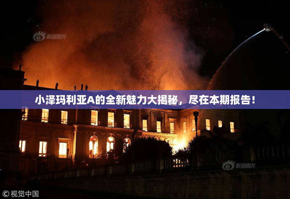 小泽玛利亚A的全新魅力大揭秘，尽在本期报告！