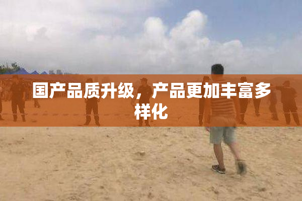 国产品质升级，产品更加丰富多样化