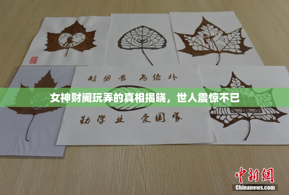 女神财阀玩弄的真相揭晓，世人震惊不已