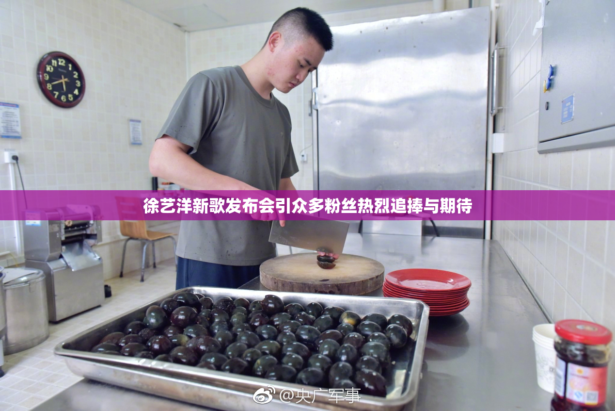 徐艺洋新歌发布会引众多粉丝热烈追捧与期待