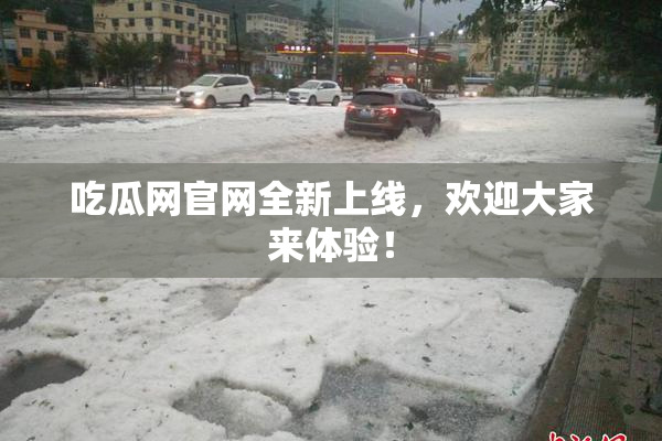吃瓜网官网全新上线，欢迎大家来体验！