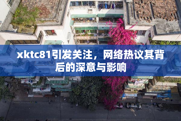 xktc81引发关注，网络热议其背后的深意与影响