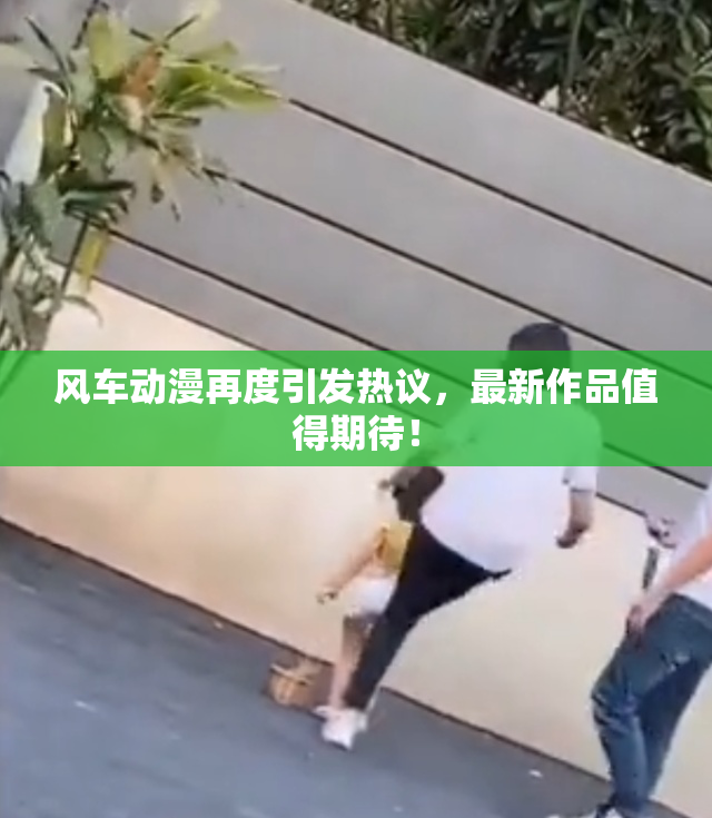 风车动漫再度引发热议，最新作品值得期待！