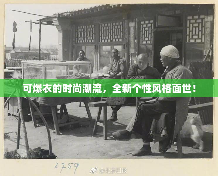 可爆衣的时尚潮流，全新个性风格面世！