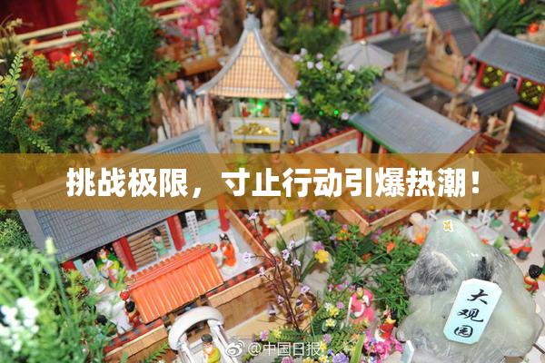 挑战极限，寸止行动引爆热潮！