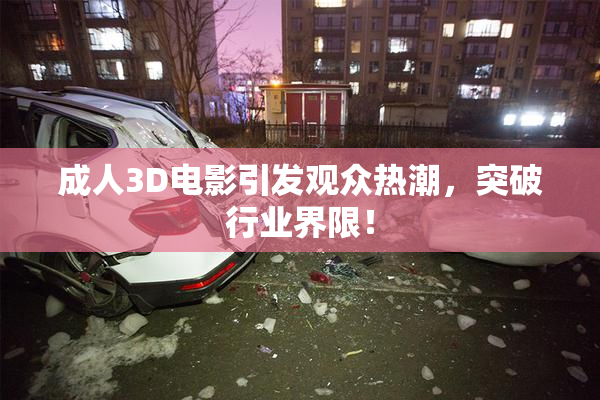 成人3D电影引发观众热潮，突破行业界限！