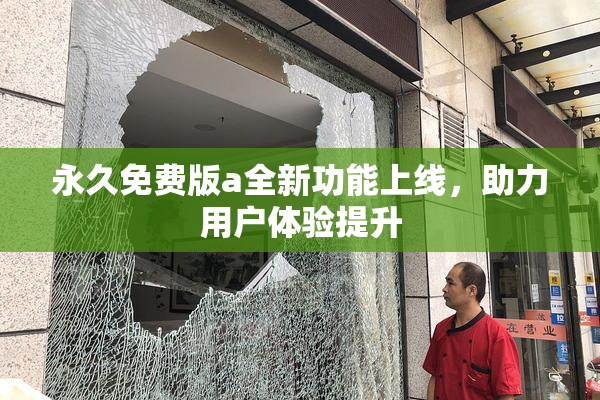 永久免费版a全新功能上线，助力用户体验提升