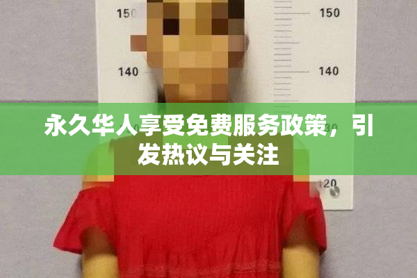 永久华人享受免费服务政策，引发热议与关注