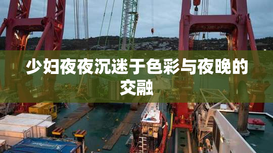 少妇夜夜沉迷于色彩与夜晚的交融