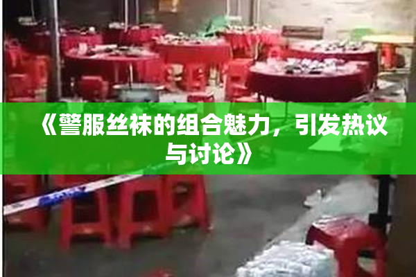 《警服丝袜的组合魅力，引发热议与讨论》