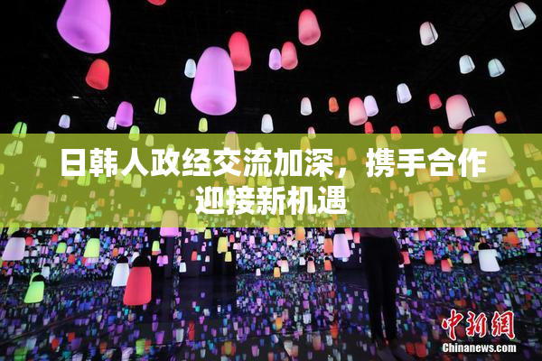 日韩人政经交流加深，携手合作迎接新机遇
