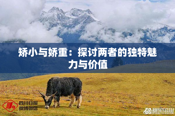 矫小与娇重：探讨两者的独特魅力与价值