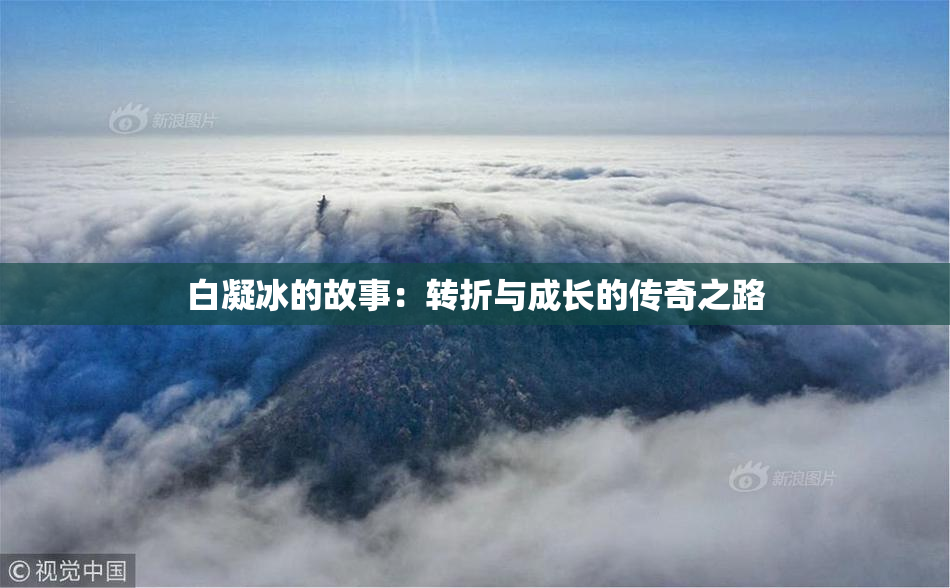 白凝冰的故事：转折与成长的传奇之路
