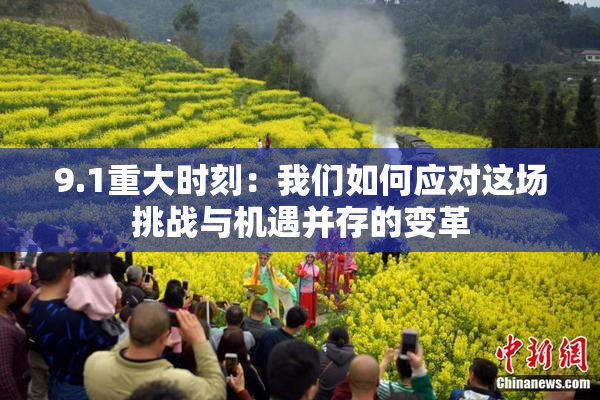 9.1重大时刻：我们如何应对这场挑战与机遇并存的变革