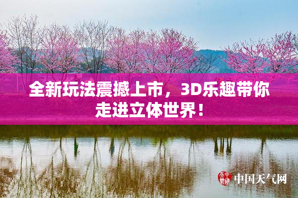 全新玩法震撼上市，3D乐趣带你走进立体世界！