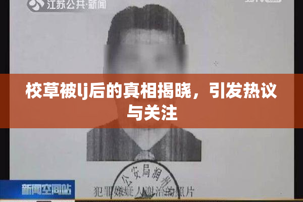 校草被lj后的真相揭晓，引发热议与关注