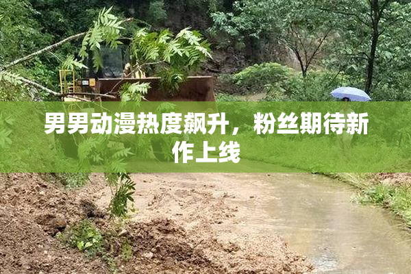 男男动漫热度飙升，粉丝期待新作上线