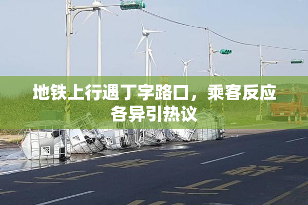 地铁上行遇丁字路口，乘客反应各异引热议