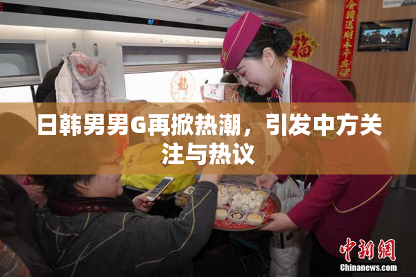 日韩男男G再掀热潮，引发中方关注与热议