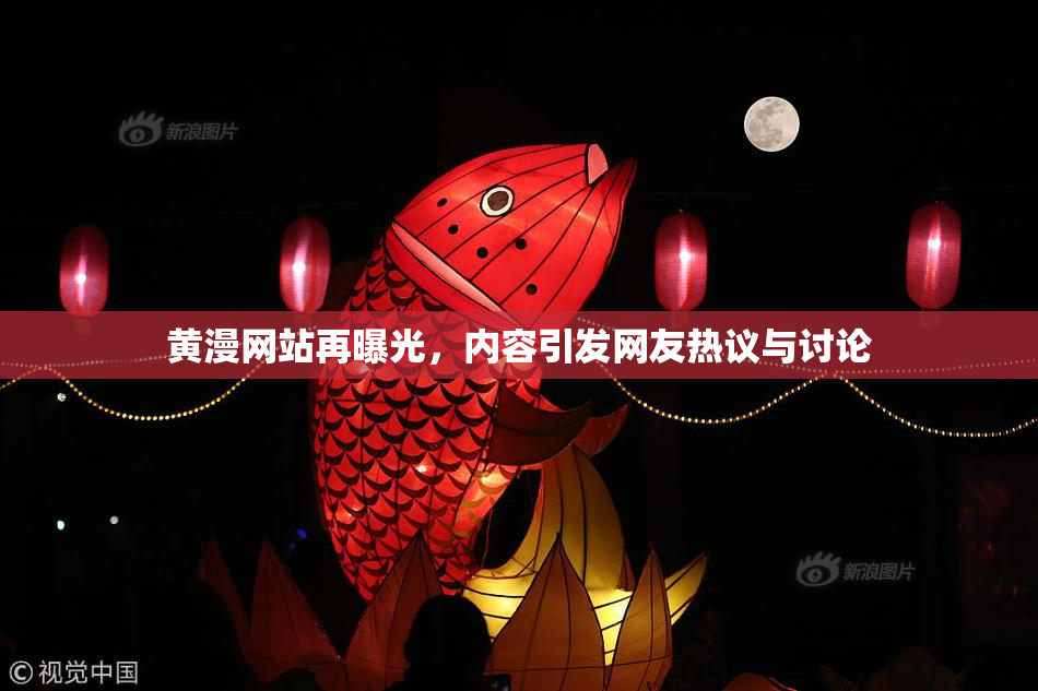 黄漫网站再曝光，内容引发网友热议与讨论
