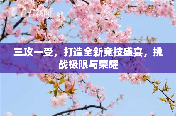 三攻一受，打造全新竞技盛宴，挑战极限与荣耀